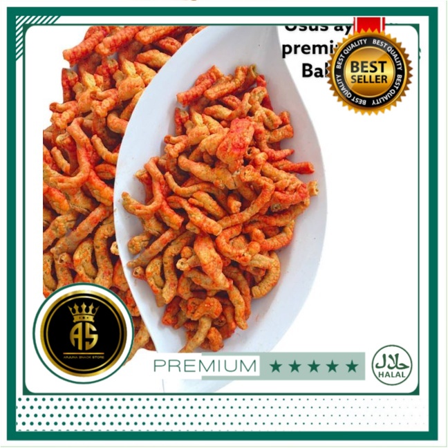 

KERIPIK USUS AYAM ISTIMEWA 100 GRAM