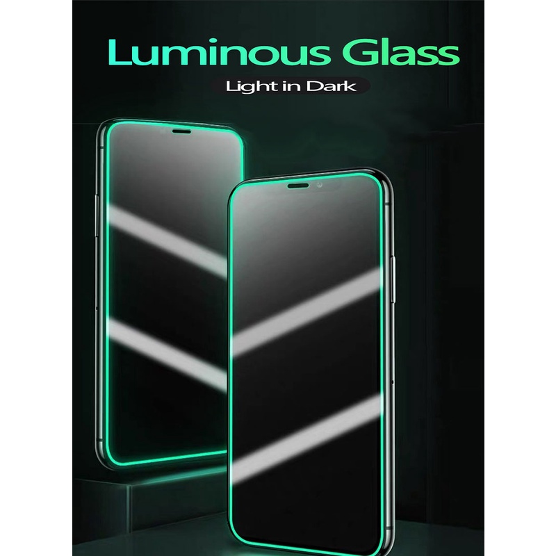 Pelindung Layar Tempered Glass Glossy Untuk IPhone 11 12 13 14 Pro Max Plus X Xs Max XR 6 6s 7 8 Plus SE 2020 12 13 Mini