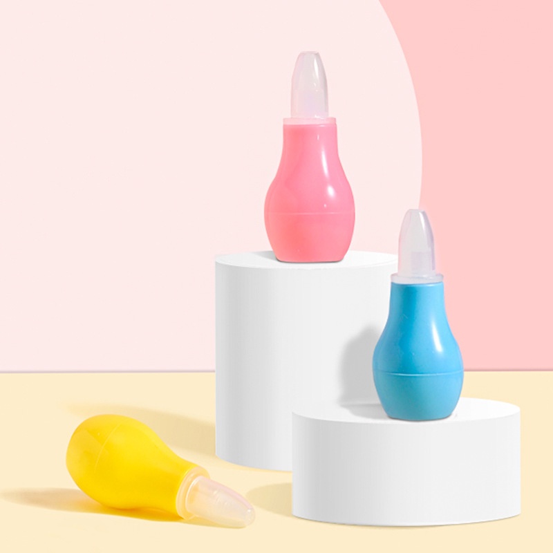 Sedot ingus bayi/Penyedot ingus bayi/Sedotan Pembersih Hidung Bayi Anak Ingus Lendir Nose Cleaner Nasal Aspirator L46