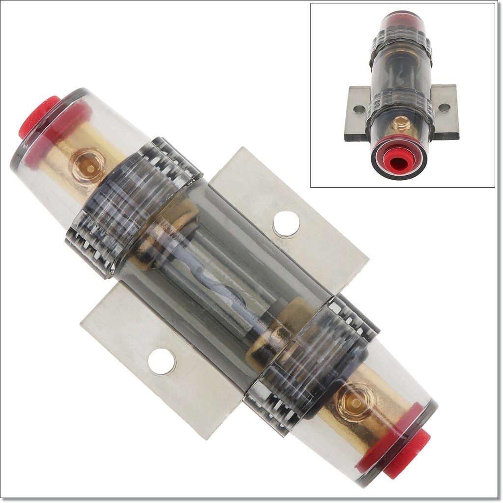 Fuse Car Audio Sekring Tabung / Sekring Audio Mobil