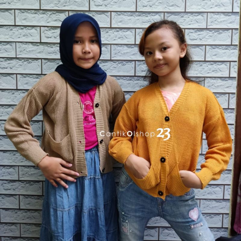 CS050 Cardigan Anak Perempuan Olivia