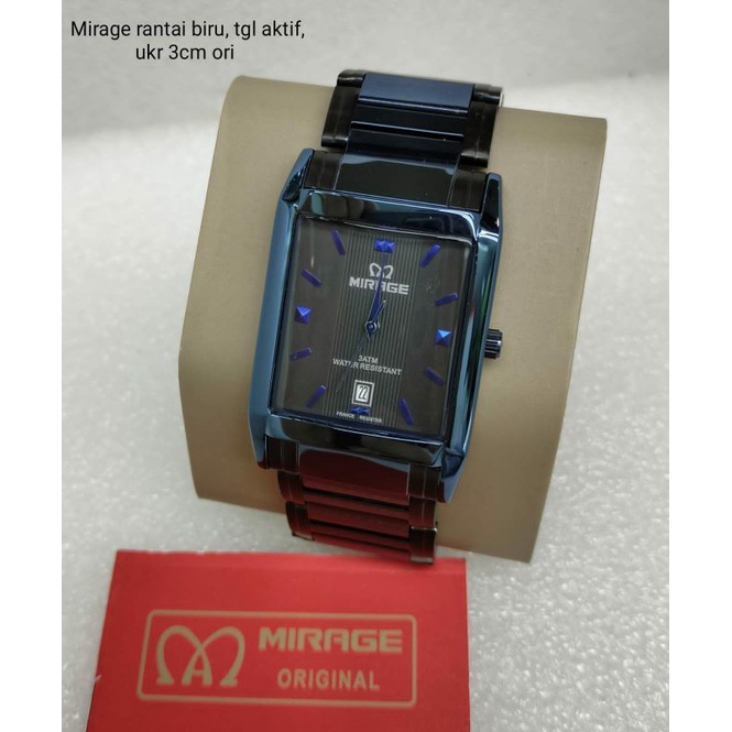 Jam Tangan Wanita Jam Tangan Mirage Original Jam Tangan Pria Jam Tangan Steinless Steel Jam Tangan T