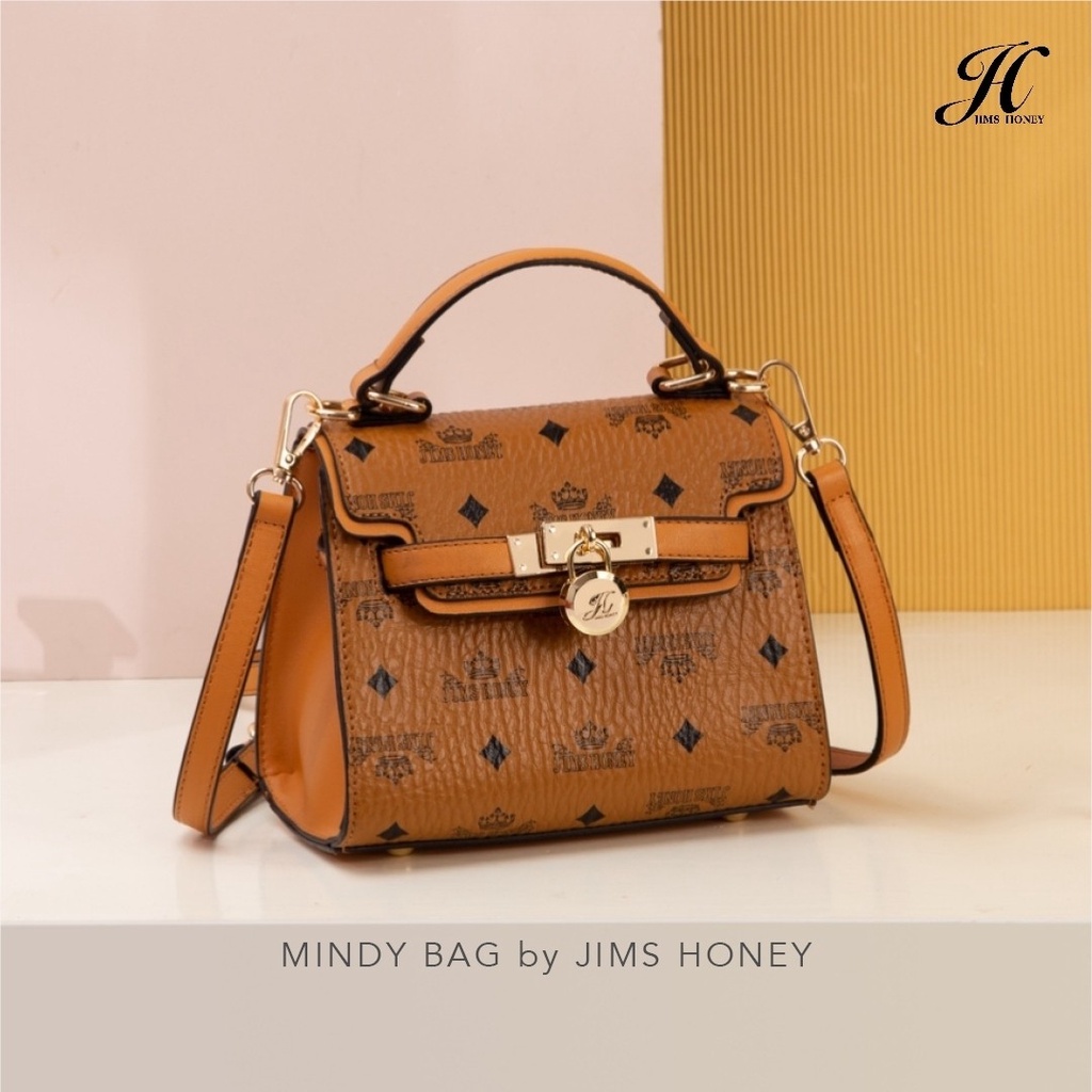 [FREE GIFT] JH MINDY BAG - Tas Selempang Original JIMS HONEY ORIGINAL JIMSHONEY SLING BAG