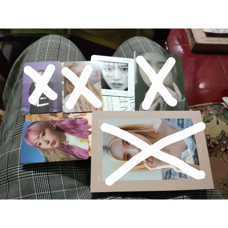 [READY] PHOTOCARD SAKURA ONE-REELER SCENE1, PHOTO FILM YUJIN SCENE1