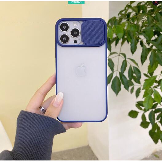 Case Pelindung Kamera Model Geser Untuk iPhone 12 11 Pro Max X XR XS Max 6 6s 7 8 Plus