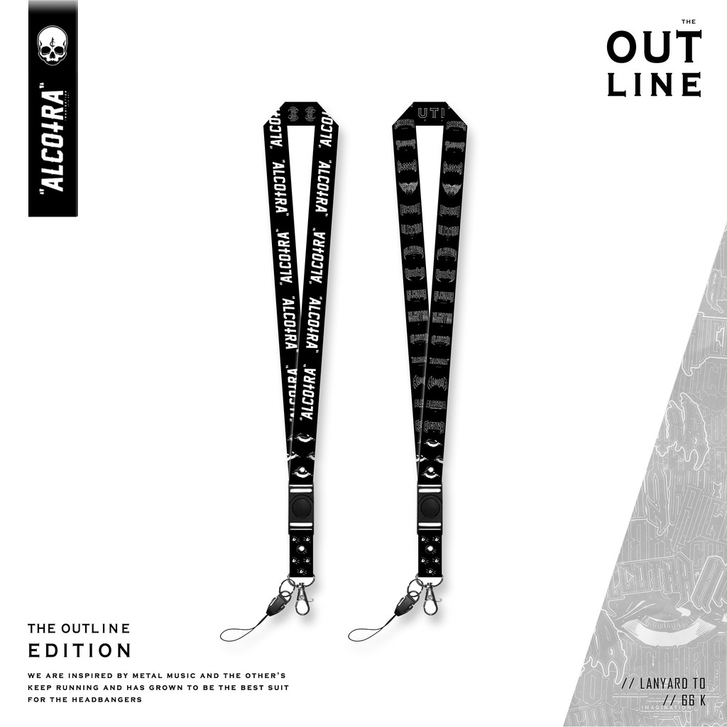 

LANYARD TO // LANYARD THE OUTLINE ALCOTRA // LANYARD ALCOTRA