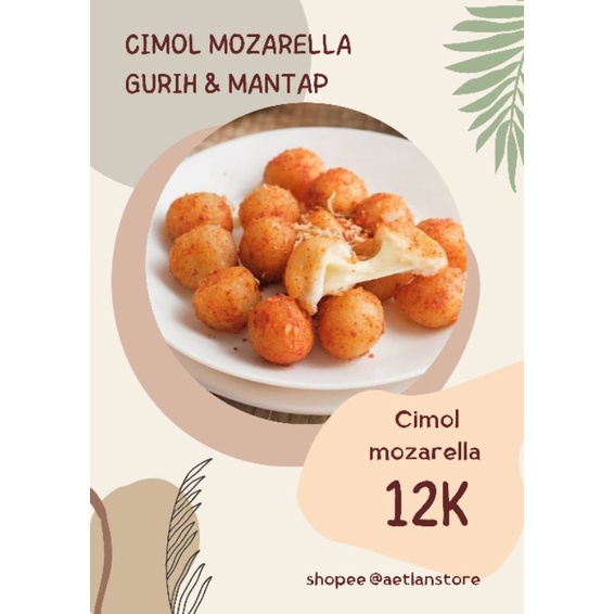 

cimol mozarella