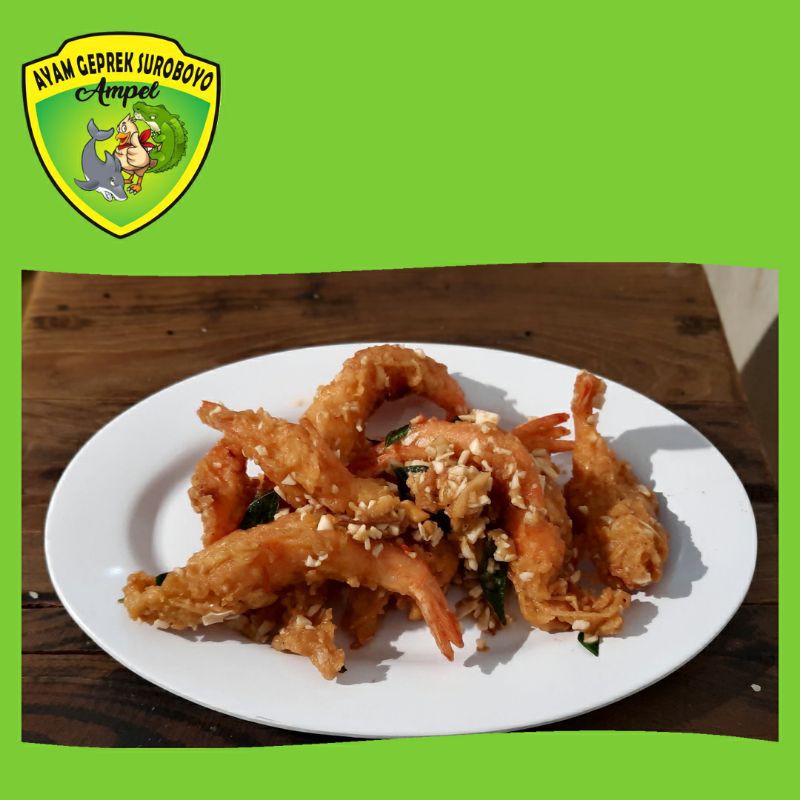 

UDANG CRISPY SAUS TELUR ASIN