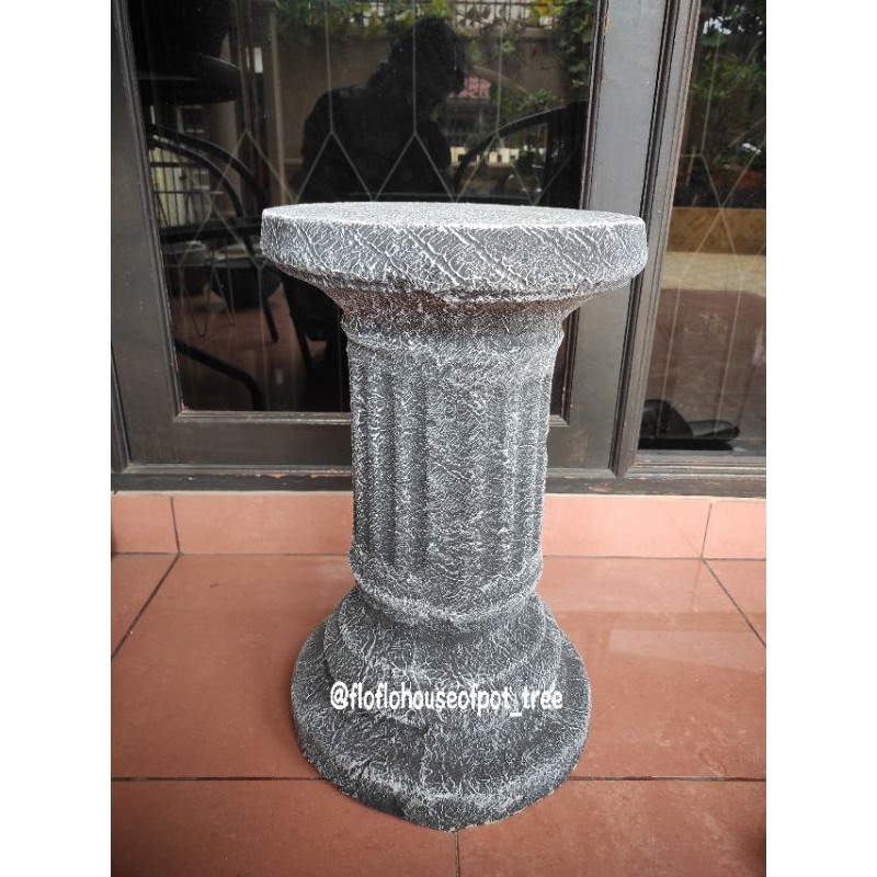 standing pot penyangga kaki semen D30cm T30 T40 ,T50cm dan 60cm