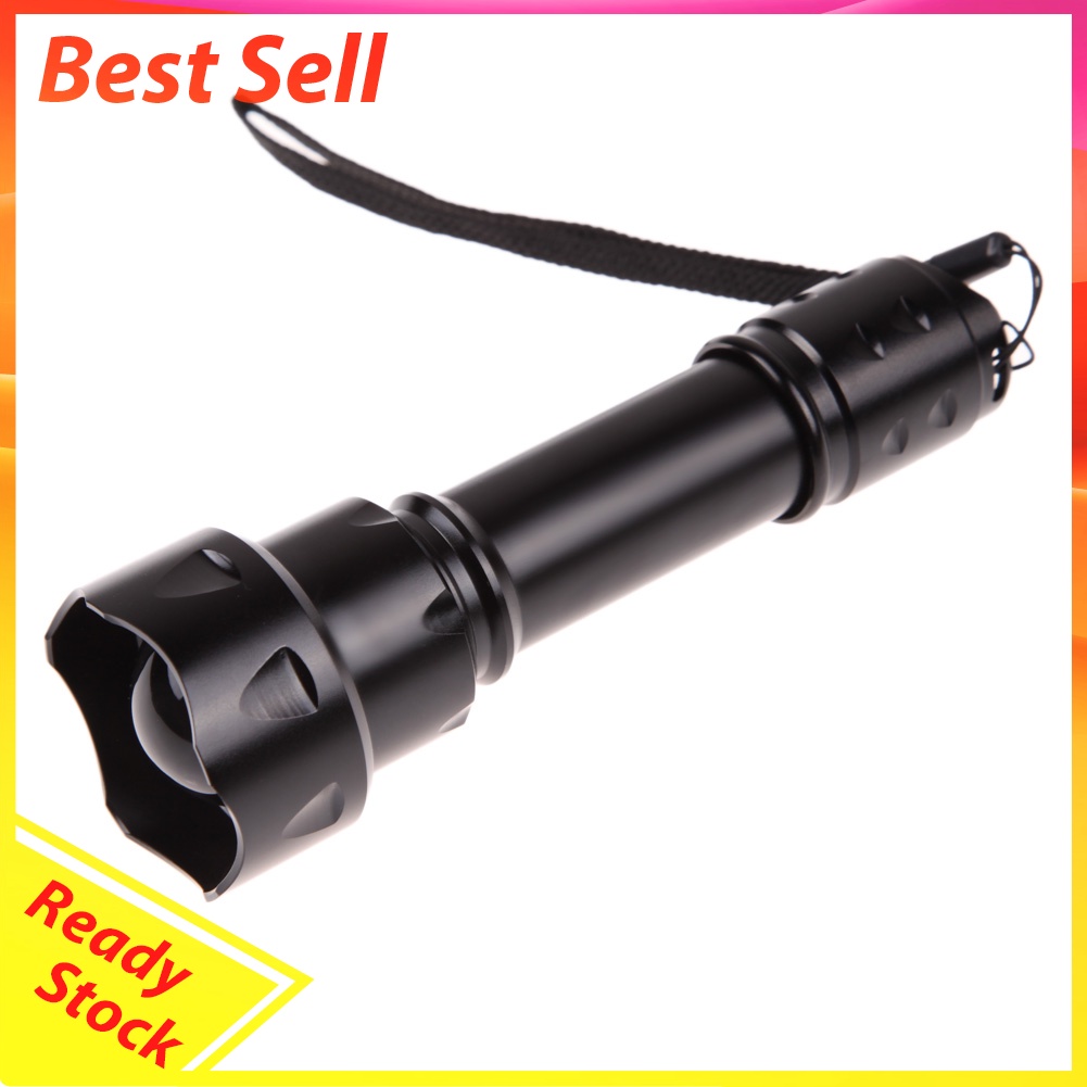 UF-T20 OSRAM Cree Infrared IR 850nm Night Vision Zoom Flashlight