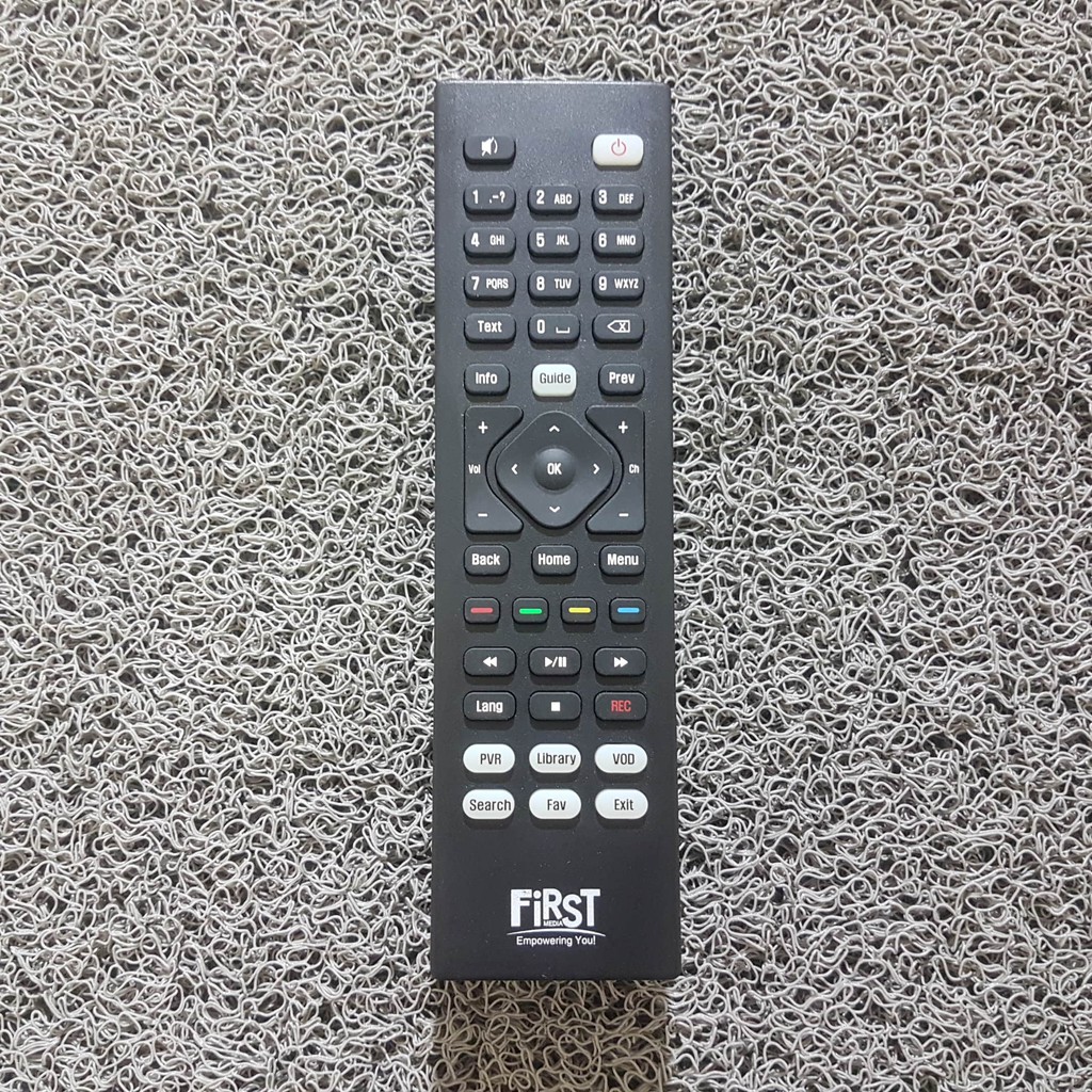 Remote TV First Media