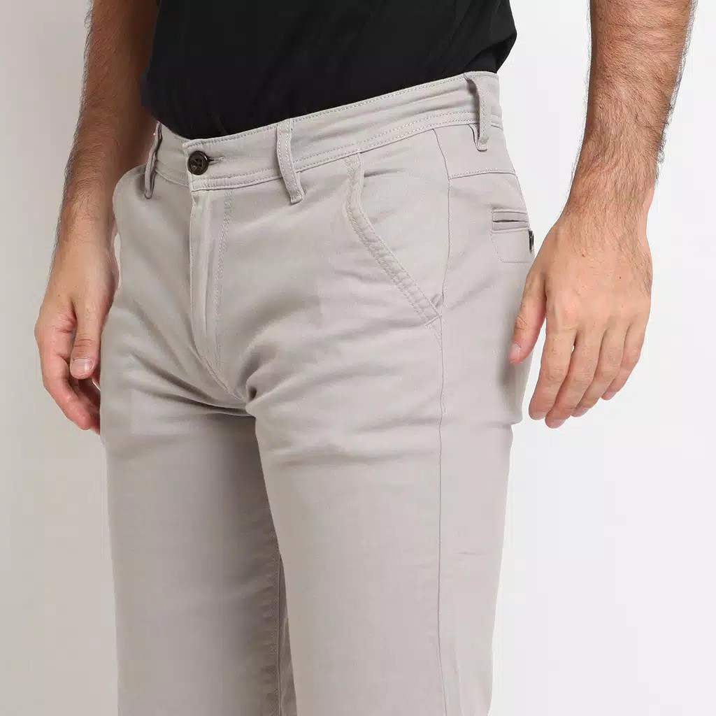 Celana Chinos Pria Pendek Premium Original Cotton Twill