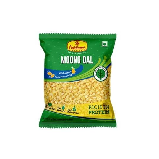 

~^~^~^] Moong Dal 150gr / Snack Haldirams / Namkeen / Indian Snack
