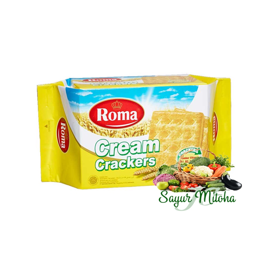 

Biskuit Roma Cream Crackers