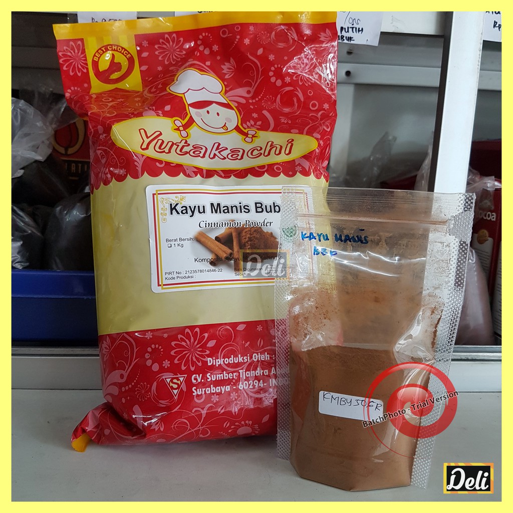 

Yutakachi Kayu Manis Kayumanis Bubuk Cinnamon Powder Repack 100gr