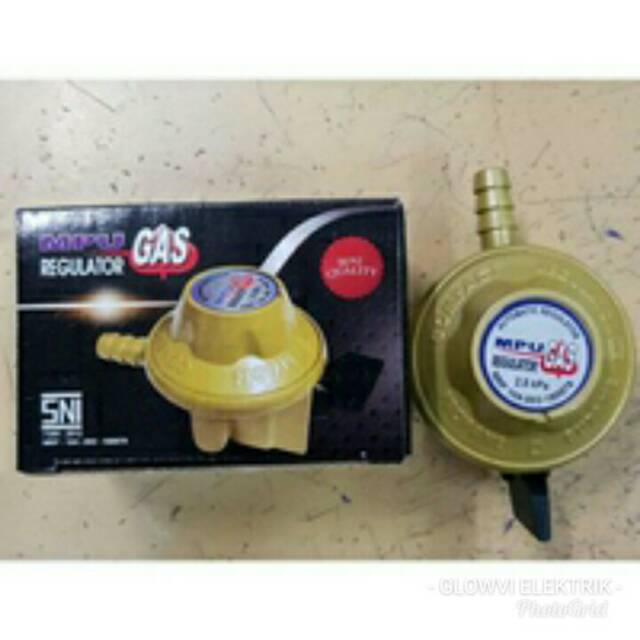 REGULATOR NON METER MPU - KEPALA GAS MPU NON METER - REGULATOR KOMPOR MPU NON METER