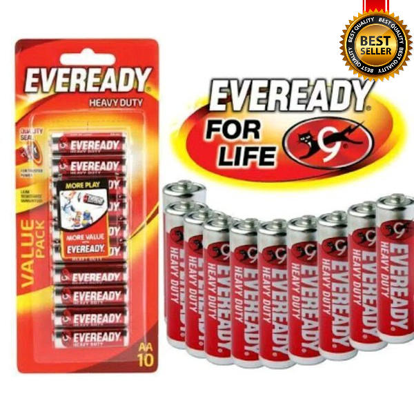 Baterai AA Eveready Bateray battery AA batrei A2