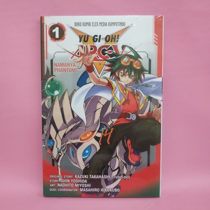 Yugioh Arc V 01