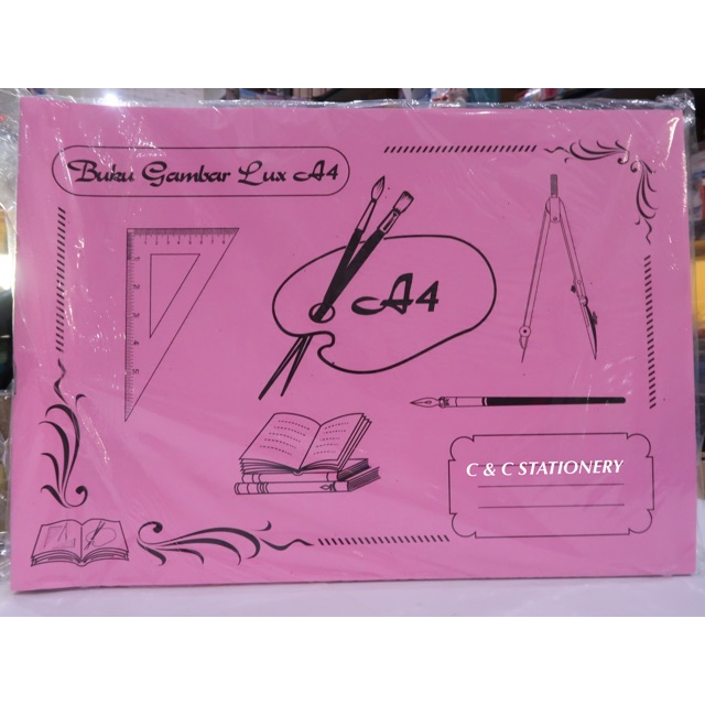 

Buku Gambar A4 Murah ( 25 buku / bungkus )