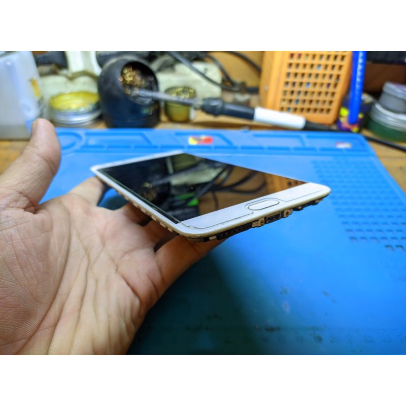 LCD Oppo F3 Plus Ori Copotan Mulus