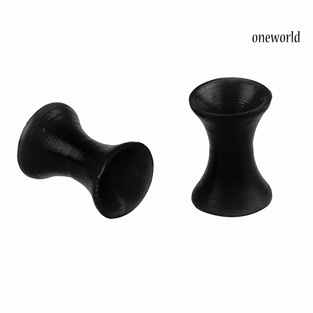 OW@ Ear Expander Fashion Body Piercing Jewelry Silicone Men and Women Ear Tunnels Gauges for Birthday Party