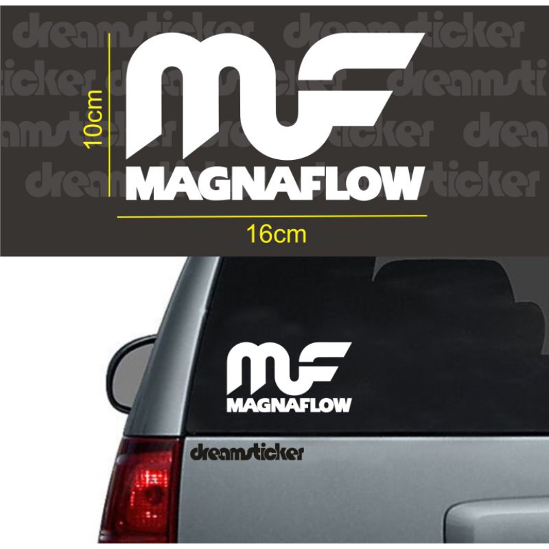 

Sticker Stiker Magnaflow