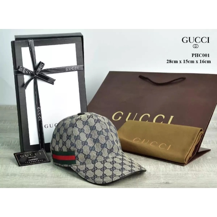 TERBARU TOPI GUCCI PRIA &amp; WANITA FASHION PREMIUM COD