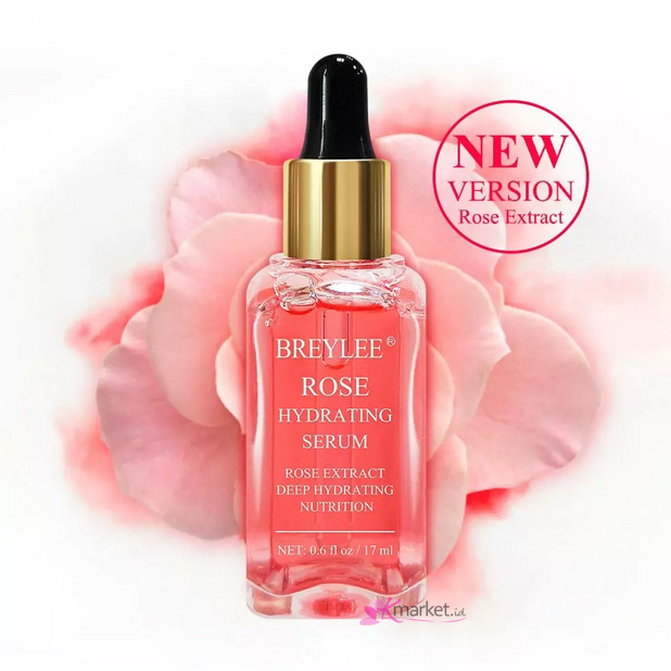 [BPOM] BREYLEE Rose Hydrating Serum 17ML