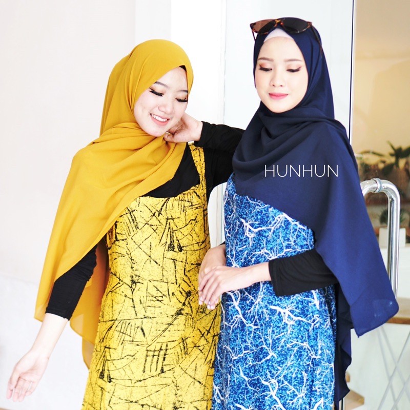 PREMIUM PASMINA SABYAN POLOS/ HIJAB PASHMINA DIAMOND GROSIR JILBAB KERUDUNG