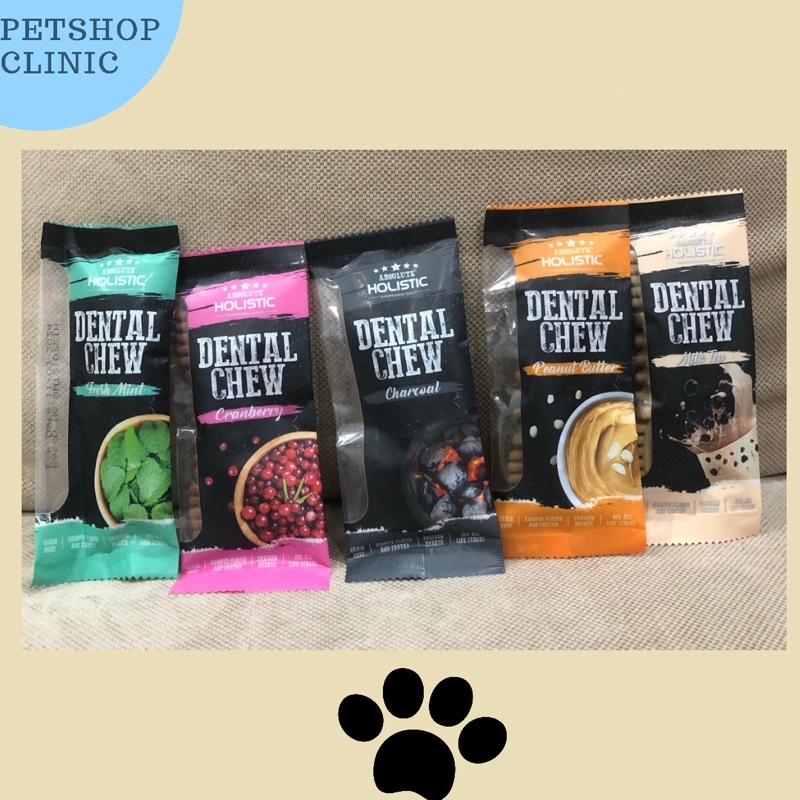 Snack Anjing / snack Anjing dental chew / snack pembersih karang gigi anjing / Snack penghilang bau 