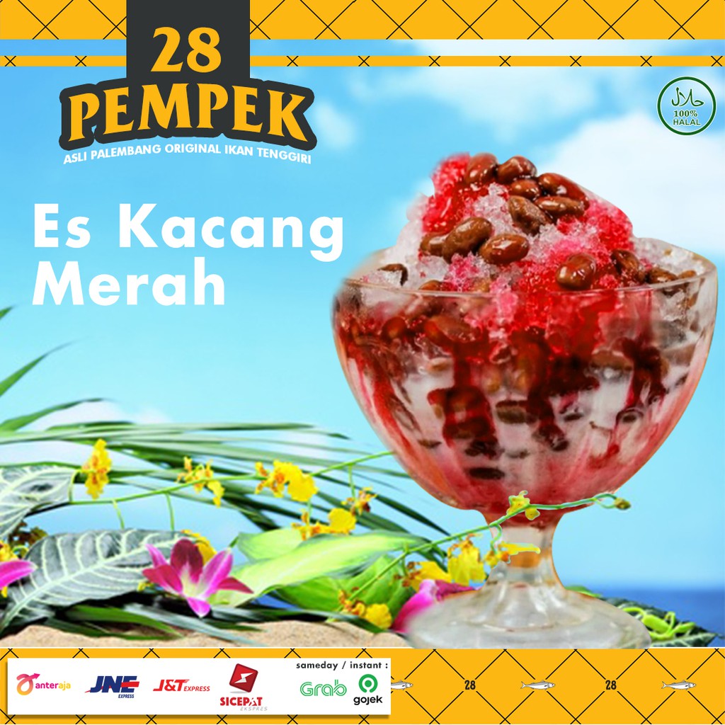 

Es Kacang Merah - Pempek 28 Palembang