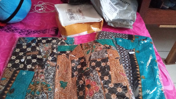 Batik Couple Gamis Maura Couple-sania Ruffle Batik Couple Ori Ndoro Jowi Dnt Garansi Termurah Shopee