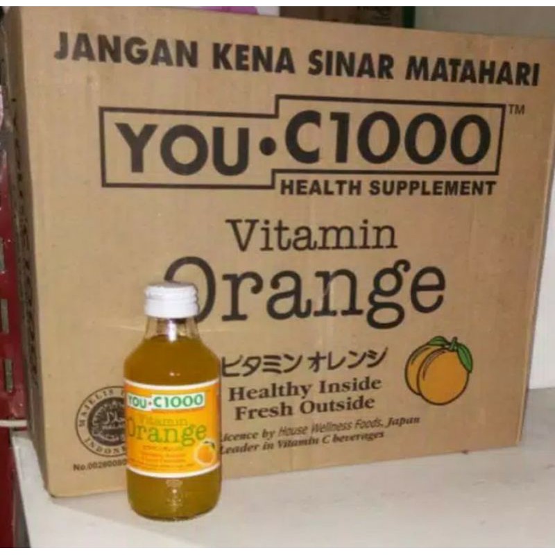 

You C1000 orange per dus isi 30 botol