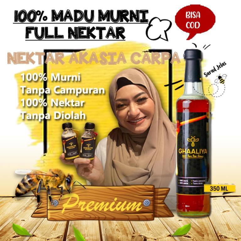 

Honey Madu Sehat Alami Hutan Randu Organik Murni Asli Carpa Perhutani Nusantara 350ml A3