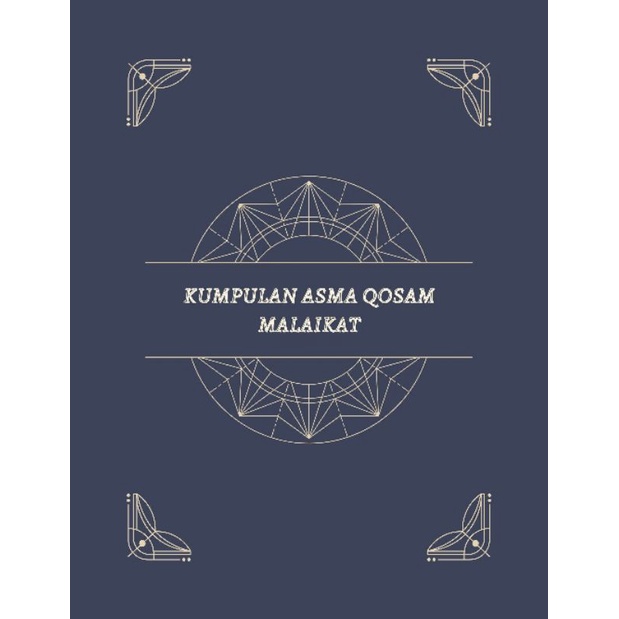 Buku Kumpulan Asma QOSAM Malaikat