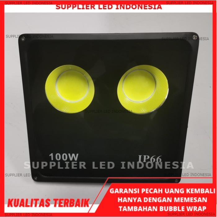 LAMPU SOROT LED COB 100 WATT / Flood light KAP / Lampu Sorot COB 100w 100WATT