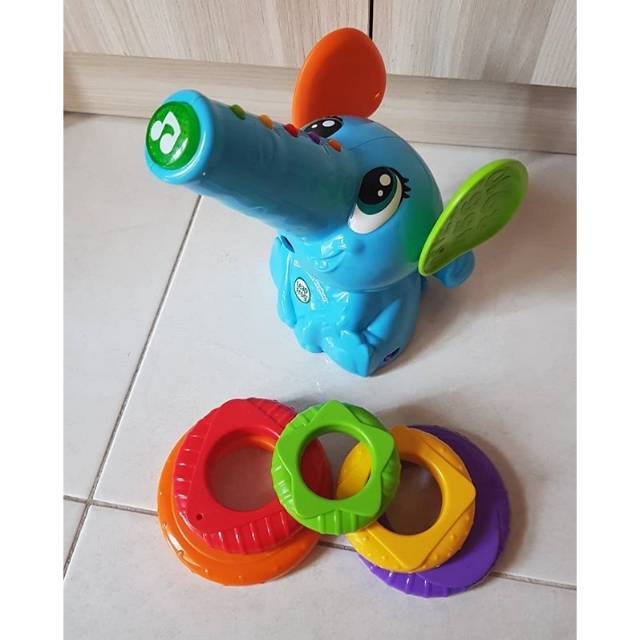 Leapfrog stack and tumble elephant
