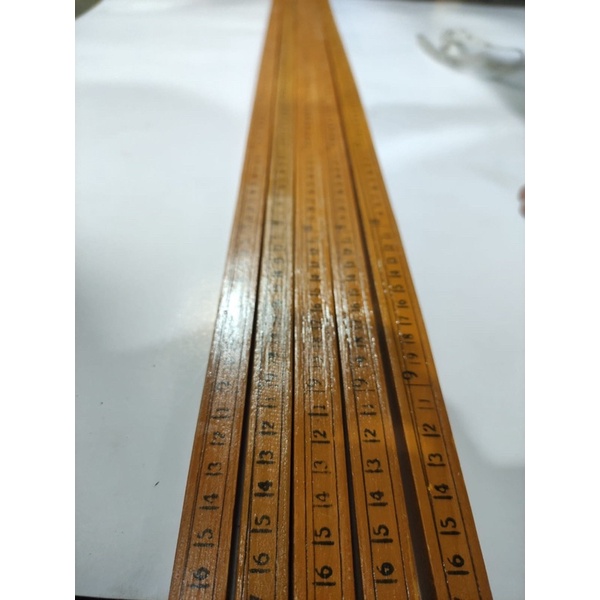 

Meteran Kayu 1 M | Meteran Bahan | Penggaris Kayu 1 M
