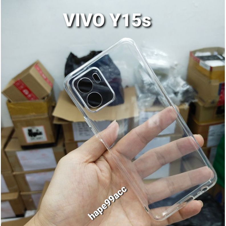Vivo Y15s Y 15s Y15 s soft case silikon silicone clear case Premium