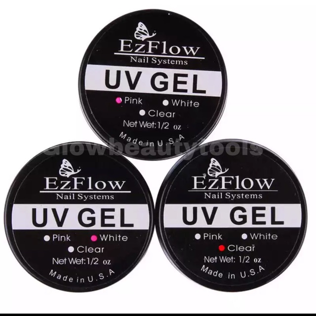 EZFLOW UV Gel Builder Gel Extension