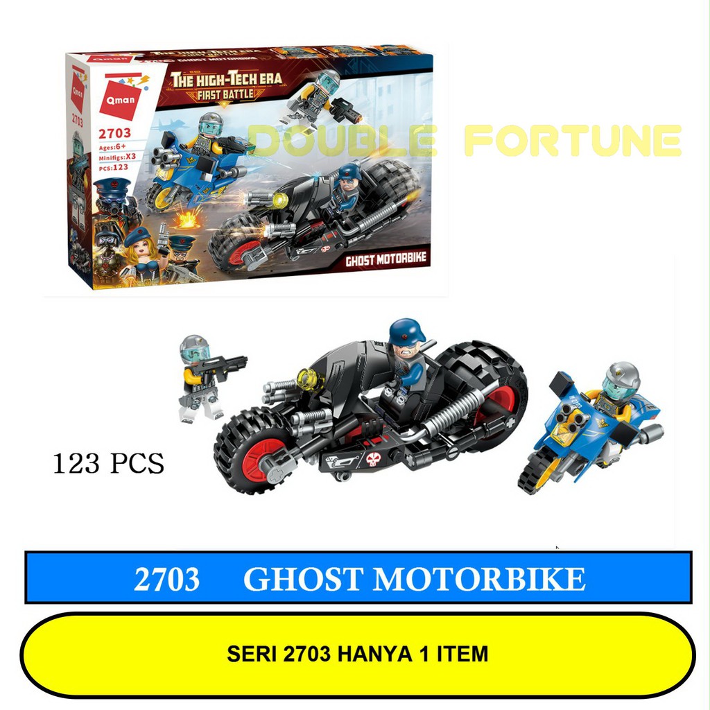 2701-3 QMAN THE HIGH-TECH ERA FIRST BATTLE MAINAN ANAK BRICK LEGO BALOK SUSUN EDUKATIF