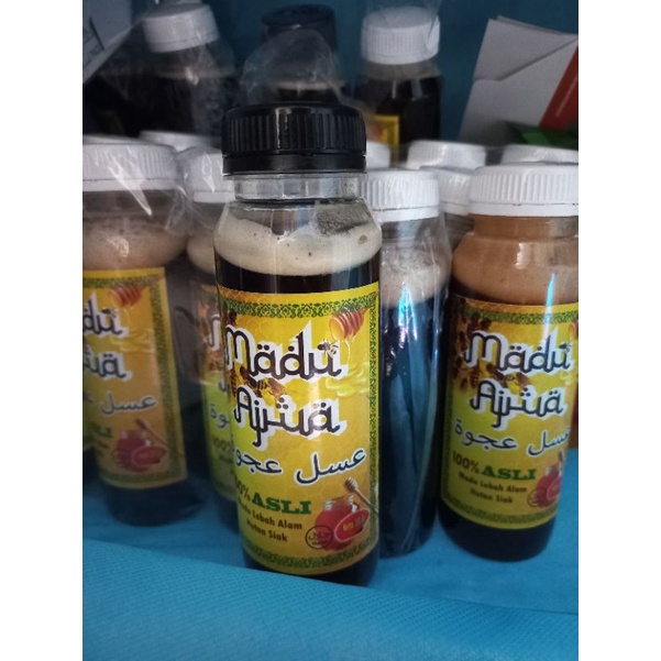 

Madu Asli Ajwa