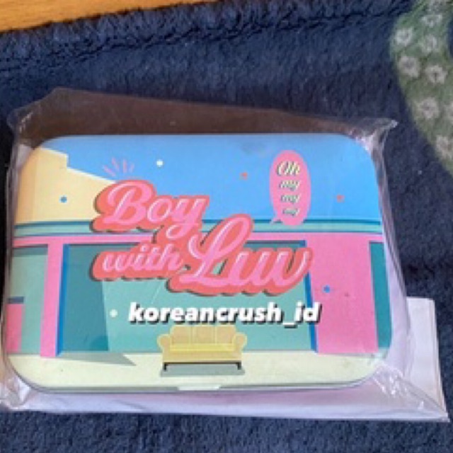 [READY SALE] MTPR x BTS case lens soflens