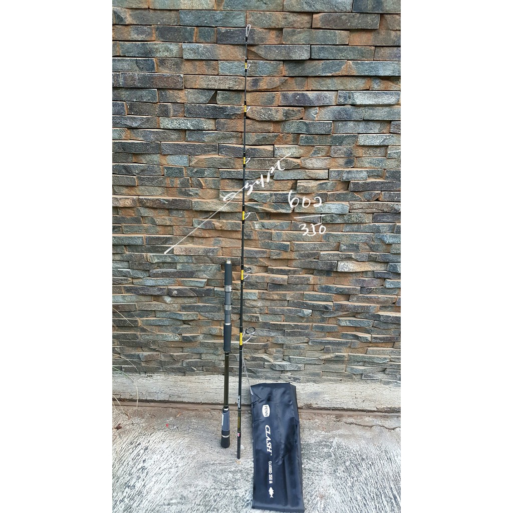 PENN CLASH JIGGING ROD PE 5 CLAS602 350IA SAP 1473836