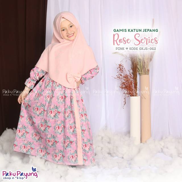 Rr Muslimahoutfit Gamis Anak Katun Jepang Shopee Indonesia