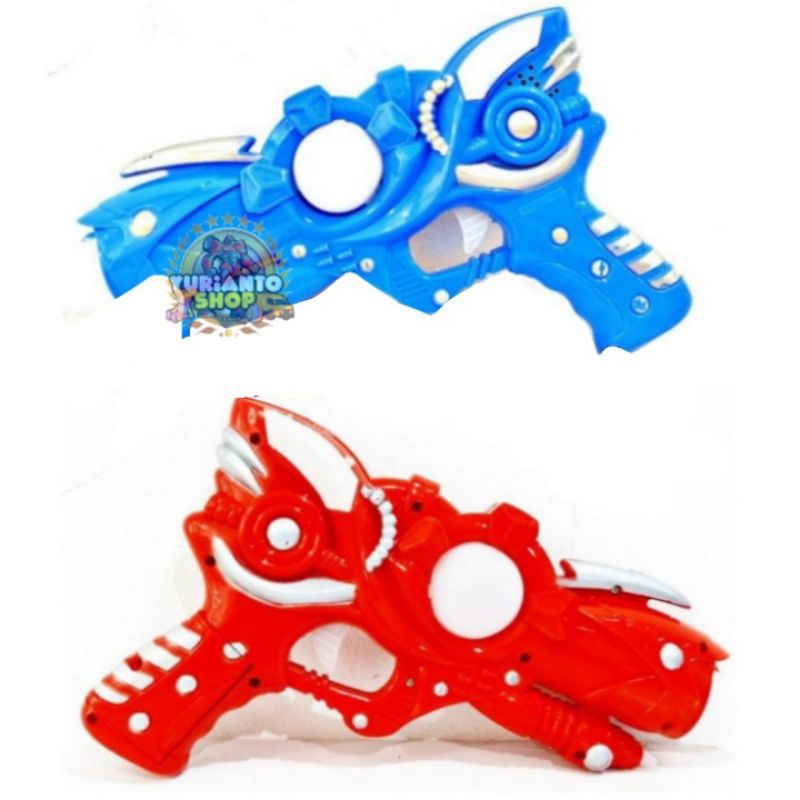 Mainan anak pistol lampu & suara NO ST 2431