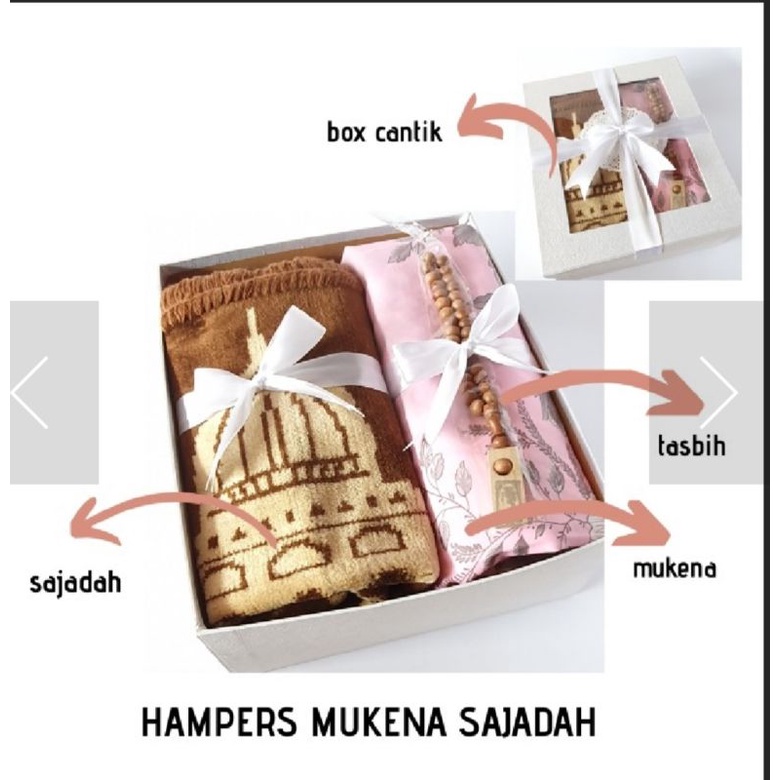 Hampers cewek mukena/kado gift box/kado ulang tahun/Hampers Muslimah/Hampers mukena exlusive