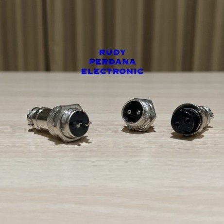 CONNECTOR KONEKTOR JACK JEK SOCKET SOKET CB 2P 2 PIN