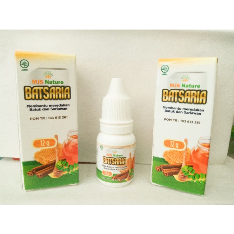 BATSARIA HERBAL OBAT BATUK DAN SARIAWAN