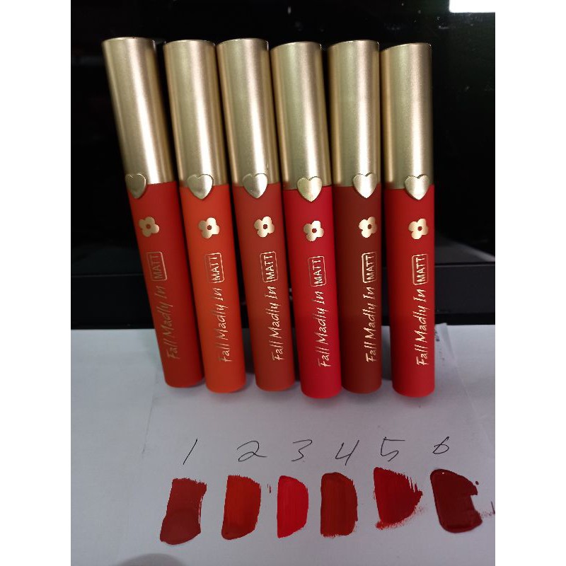 PERBOX LIP GLOSS KISS BEAUTY FALL MADLY | SWEET LIP GLOSS  70455-03| 70216-03